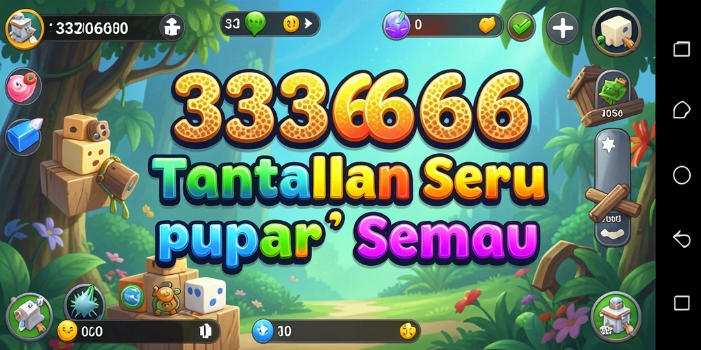Gameplay menarik dalam tantangan puzzle seru.