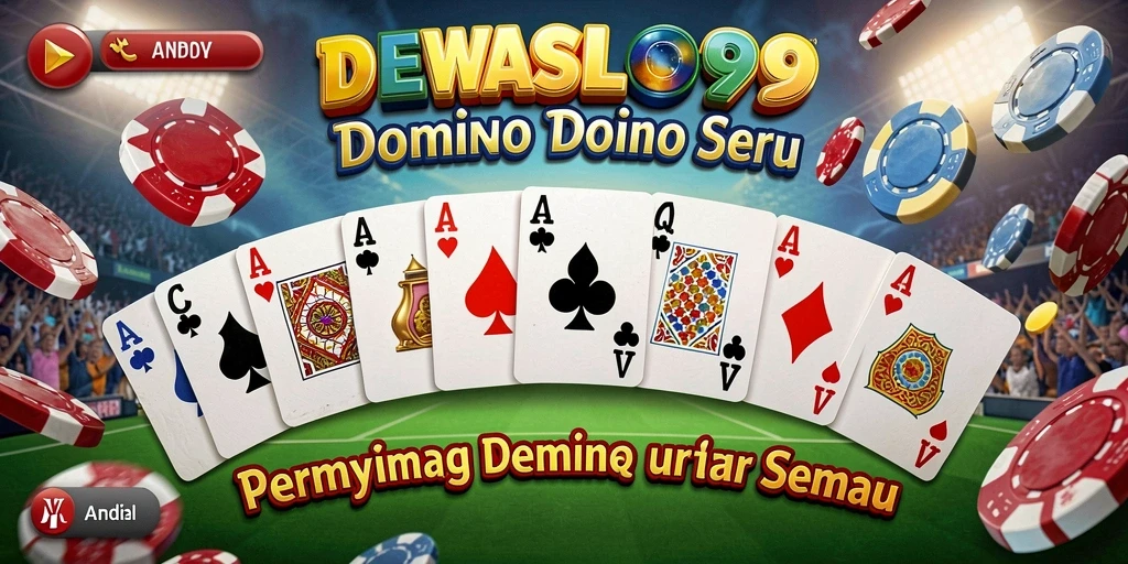 Tampilan menarik dari gameplay DEWASLOT99 yang penuh keseruan.