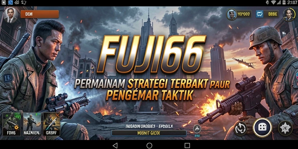 Gameplay menegangkan dan penuh strategi di FUJI66.