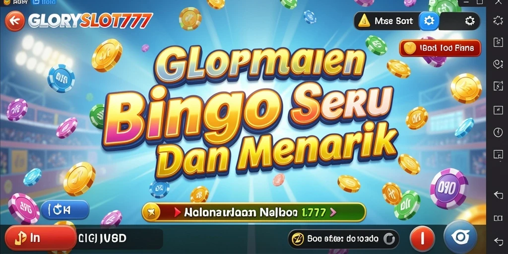 Screenshot gameplay GLORYSLOT777 yang menarik dan interaktif.