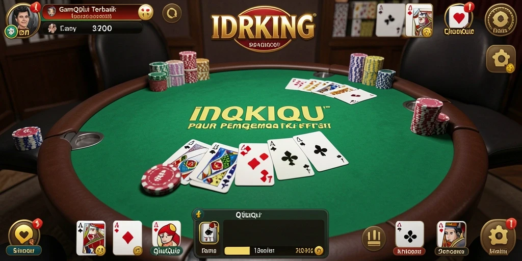 Tampilan antarmuka gameplay yang menarik di <strong>IDRKING</strong>