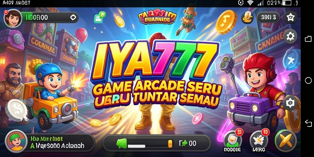 Tampilan gameplay seru IYA777 yang penuh tantangan.