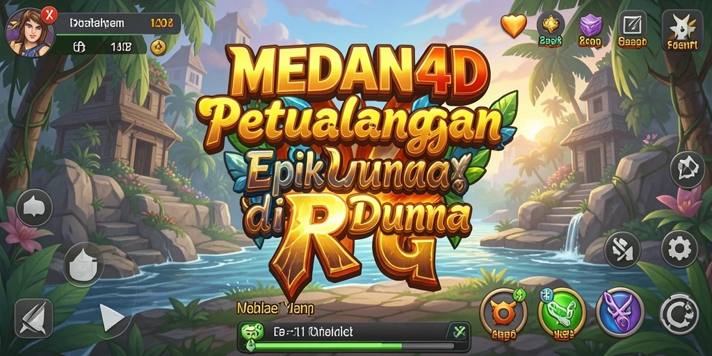 Tampilan gameplay <strong>MEDAN4D</strong> yang seru dengan aksi pertarungan yang epik.