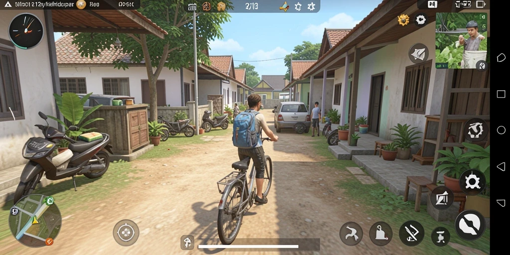 Tangkapan layar MPO2121 menampilkan gameplay yang realistis dan interaktif.