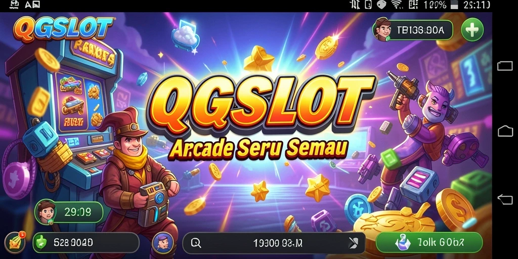 Tampilan seru gameplay QQSLOT yang penuh tantangan.