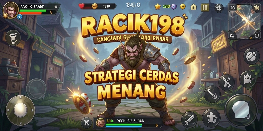 Tangkapan layar dari gameplay RACIK198 yang menampilkan strategi cerdas dalam aksi.