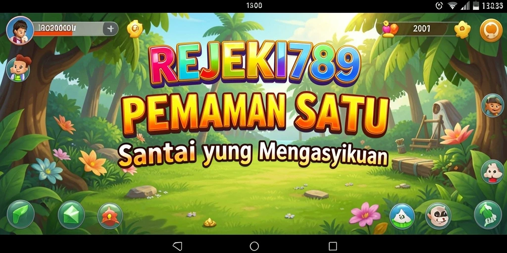 Tampilan gameplay REJEKI789 yang penuh warna dan menyenangkan.
