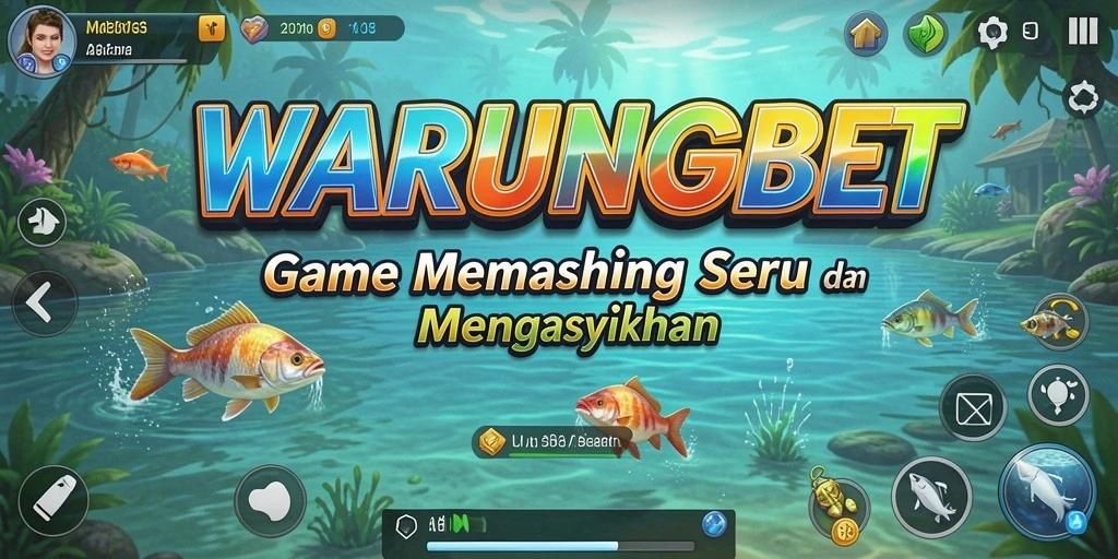 Gameplay memancing yang menarik di WARUNGBET.
