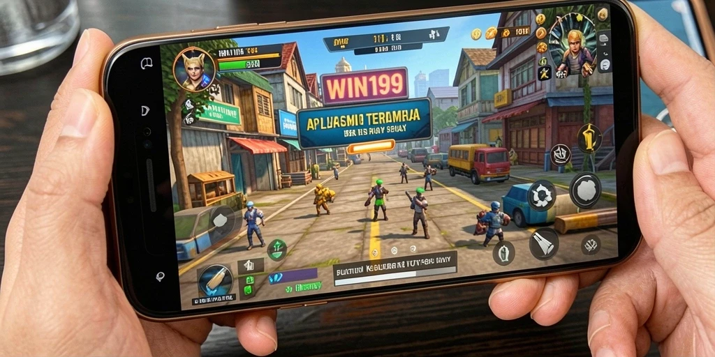 Tampilan antarmuka aplikasi WIN199 yang user-friendly dan fungsional.