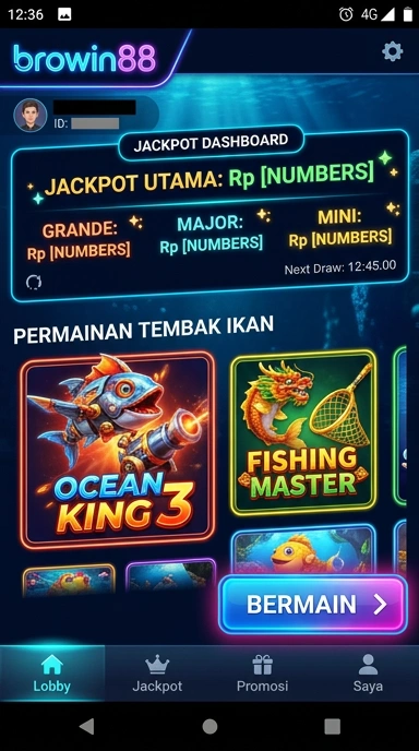 Pengguna dapat dengan mudah mengunduh APK dari browin88.
